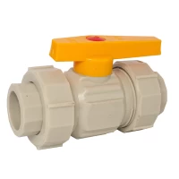 Кран шаровый PPR Ø25 с американками FORA 5/50