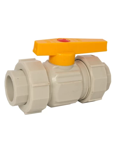 Кран шаровый PPR Ø32 с американками FORA 8/32