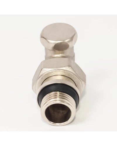 Кран радиаторный 1/2" угловой обратный ASСO 20/160