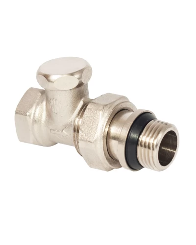 Кран радіаторний 1/2" прямий зворотній ASСO 20/160