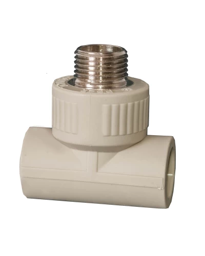 Тройник PPR 25 х 3/4''З х 25 FORA 10/100