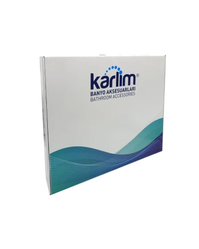 Набор аксессуаров для ванной комнаты. Karlim 7 ед. + зеркало хромированный MesaTeknik