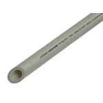 Труба с алюм.фольгой PPR-AL-PPR Ø32*5,4mm SDR 6.0/S2.5/PN25 серого цвета 4/40 ASCO®