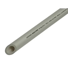Труба с алюм.фольгой PPR-AL-PPR Ø25*4,2mm SDR 6.0/S2.5/PN25 серого цвета 4/60 ASCO®