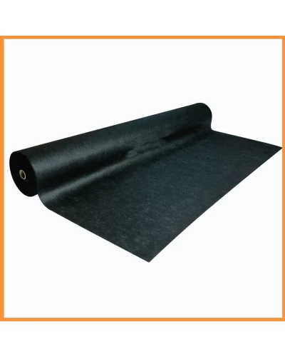 Агроволокно черное 60 г/м² в рулоне 3.2 х 100 м "Shadow" (Чехия) 4% спанбонд для клубники. грядок. ландшафта