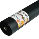 Геотекстиль (130 г/м²) 1.6*50 чорний для дренажу