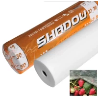 Агроволокно 17 г/м² 1.6х100 м "Shadow" (Чехия) укрывной материал для теплиц. парников. огород