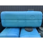 Емкость для воды 300 л пластиковая прямоугольная голубая 2-ухслойная