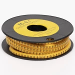 Маркировочная бирка ЕС-0 (EC-0.1 0,75-3 мм²) символ 0