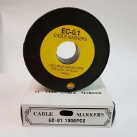 Маркировочная бирка ЕС-0 (EC-0.1 0,75-3 мм²) символ 6