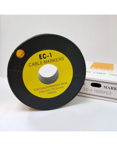 Маркувальна бірка ЕС-1 (2,6-4,2 мм²) символ 7