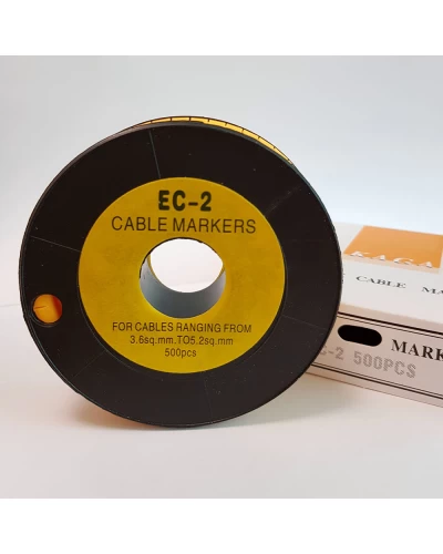 Маркувальна бірка ЕС-1 (3,6-5,2 мм²) символ 1