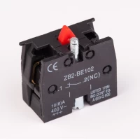 Блок контакт ZB2-BE 102 (NC) для кнопок XB2