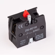 Блок контакт ZB2-BE 102 (NC) для кнопок XB2