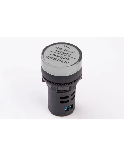Светодиодный индикатор AD22-22DS 110v АC/DC, белый TAKEL