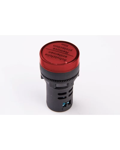Светодиодный индикатор AD22-22DS 24v АC/DC, красный
