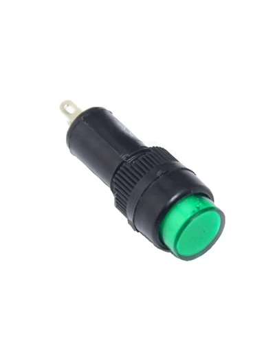 Светодиодный индикатор NXD 212 220В, зеленый TAKEL