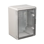 Корпус пластиковий ударостійкий (щит) 300x400x220мм з проз. дв. IP65