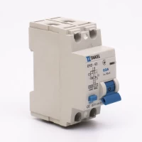 Выключатель дифференциальных токов ERD-63 2P 30мА 63А TAKEL