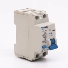 Вимикач диференційних струмів ERD-63 2P 30мА 63А TAKEL