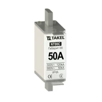 Плавка предохранителя NT00С 50А TAKEL
