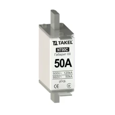 Плавка предохранителя NT00С 50А TAKEL