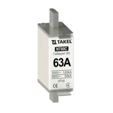 Плавка предохранителя NT00С 63А TAKEL