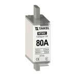 Плавка предохранителя NT00С 80А TAKEL