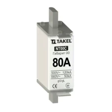 Плавка предохранителя NT00С 80А TAKEL