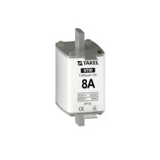 Плавка предохранителя NT00 8А TAKEL
