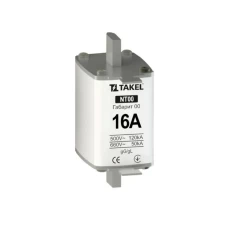 Плавка предохранителя NT00 16А TAKEL