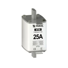 Плавка предохранителя NT00 25А TAKEL