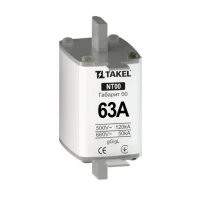 Плавка предохранителя NT00 63А TAKEL