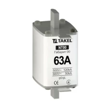 Плавка предохранителя NT00 63А TAKEL