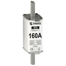 Плавка вставка предохранителя NT0 160А TAKEL