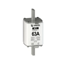 Плавка вставка предохранителя NT1 63А TAKEL