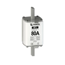 Плавка предохранителя NT1 80А TAKEL