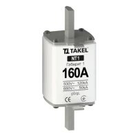 Плавка вставка предохранителя NT1 160А TAKEL