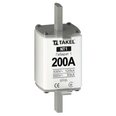 Плавка вставка предохранителя NT1 200А TAKEL