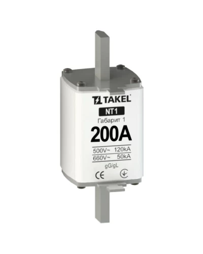 Плавка вставка предохранителя NT1 200А TAKEL