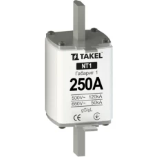 Плавка предохранителя NT1 250А TAKEL