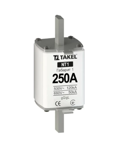 Плавка предохранителя NT1 250А TAKEL