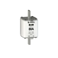 Плавка вставка запобіжника NT2 80А TAKEL