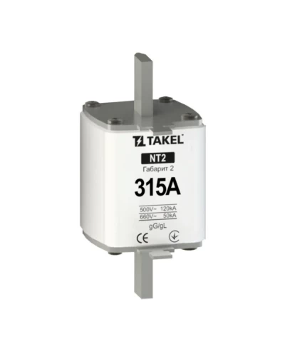 Плавка вставка запобіжника NT2 315А TAKEL