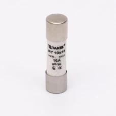 Плавка вставка предохранителя RT 10х38 10А TAKEL