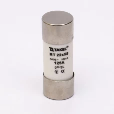 Плавка вставка предохранителя RT 22х58 125А TAKEL