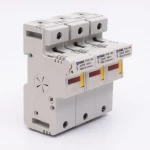 Тримач плавкого запобіжника RT18L-125X 3Р 125А типорозмір 22x58 TAKEL