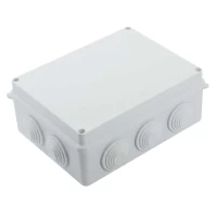Коробка распределительная влагостойкая IP65 200х155х80