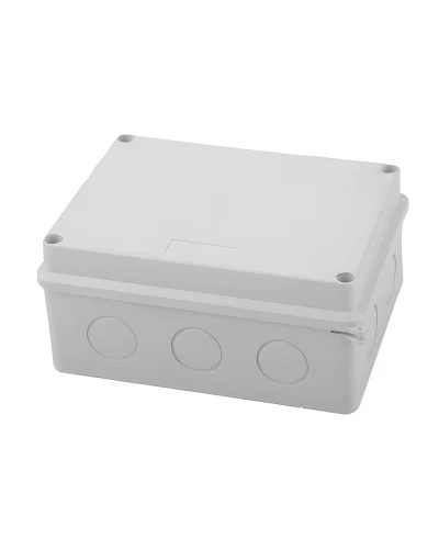 Коробка распределительная без отверстий влагостойкая IP65 150х110х70
