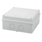 Коробка распределительная без отверстий влагостойкая IP65 150х150х70